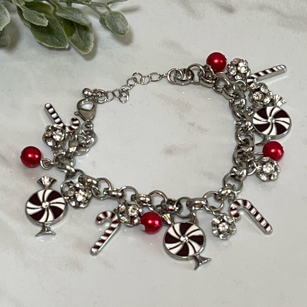 Christmas Charm Bracelet